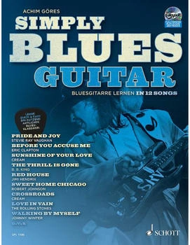 Schott Music Simply Blues Guitar Schott Music Simply Blues Guitar