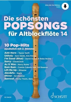 Schott Music Die schönsten Popsongs 14 Schott Music Die schönsten Popsongs 14