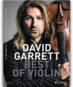 Schott Music David Garrett Best Of Violin
