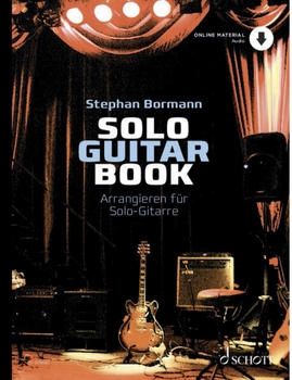 Schott Music Solo Guitar Book Schott Music Solo Guitar Book