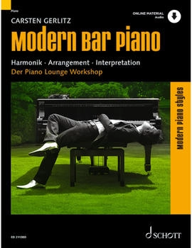 Schott Music Modern Bar Piano