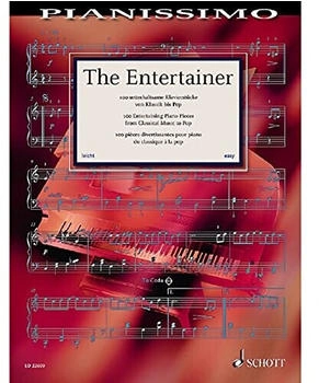 Schott Music The Entertainer