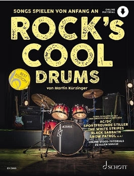 Schott Music Rock's Cool DRUMS