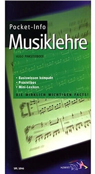 Schott Music Pocket-Info Musiklehre Basiswissen im Mini-Lexikon Schott Music Pocket-Info Musiklehre Basiswissen im Mini-Lexikon