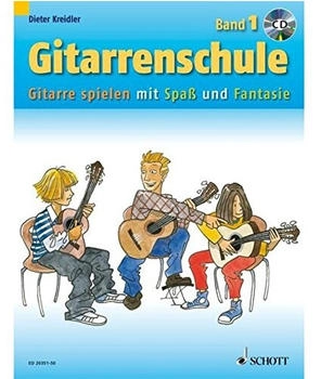 Schott Music Kreidler Dieter: Gitarrenschule Band 1 mit CD Schott Music Kreidler Dieter: Gitarrenschule Band 1 mit CD