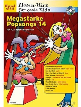 Schott Music Megastarke Popsongs Band 14. Ausgabe mit CD Schott Music Megastarke Popsongs Band 14. Ausgabe mit CD
