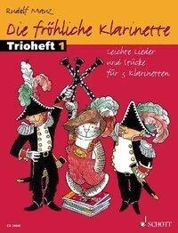 Schott Music Mauz Fröhliche Klarinette Schott Music Mauz Fröhliche Klarinette