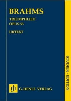 Henle Verlag Brahms Johannes - Triumphlied op. 55
