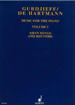 Schott Music for the Piano: Music of the Sayyids and the Dervishes. Vol. 2.