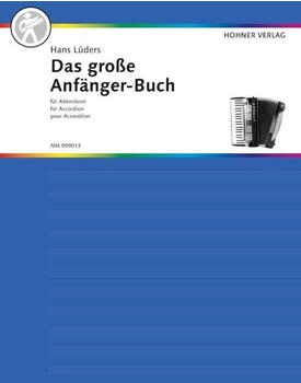 Schott Music Das große Anfänger-Buch für Akkordeon: Akkordeon. (Das große Akkordeonbuch)