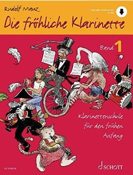 Schott Music Die fröhliche Klarinette (ISBN: 978-3-7957-9894-9) Schott Music Die fröhliche Klarinette (ISBN: 978-3-7957-9894-9)