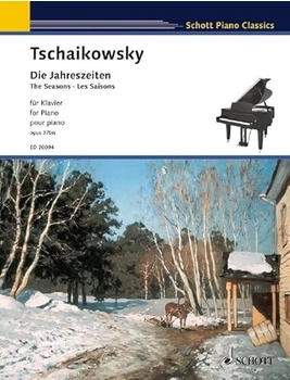 Schott Music Die Jahreszeiten: Hinweise zur Aufführung von Lev Vinocour. op. 37bis. (Schott Piano Classics)
