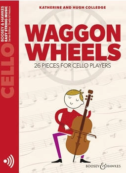 Schott Music Waggon Wheels: 26 pieces for cello players. Violoncello. (Easy String Music)