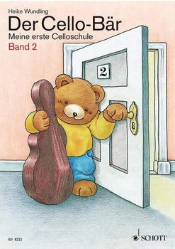 Schott Music Der Cello-Bär. Bd.2