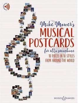 Schott Music Ltd Musical Postcards for Alto Saxophone (ISBN: 978-1-78454-693-9) Schott Music Ltd Musical Postcards for Alto Saxophone (ISBN: 978-1-78454-693-9)