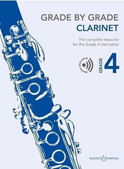 Schott Music Grade by Grade - Clarinet Grade 4: The complete resource for the Grade 4 clarinettist. Schott Music Grade by Grade - Clarinet Grade 4: The complete resource for the Grade 4 clarinettist.