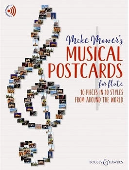 Schott Music Ltd Musical Postcards for Flute (ISBN: 978-1-78454-695-3) Schott Music Ltd Musical Postcards for Flute (ISBN: 978-1-78454-695-3)