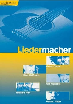 Schott Music Liedermacher: Ulla Meinecke - Klaus Hoffmann - Georg Danzer - Hannes Wader - Reinhard Mey. Schott Music Liedermacher: Ulla Meinecke - Klaus Hoffmann - Georg Danzer - Hannes Wader - Reinhard Mey.