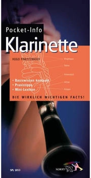 Schott Music Pocket-Info Klarinette Schott Music Pocket-Info Klarinette