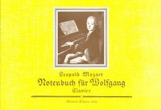 Schott Music Mozart Leopold: Notenbuch für Wolfgang