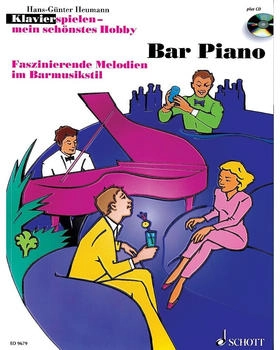 Schott Music Heumann Hans-Günter: Bar Piano/ Ausgabe mit Online Material