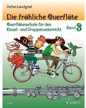 Schott Music Ltd Die fröhliche Querflöte (ISBN: 978-3-7957-0894-8) Schott Music Ltd Die fröhliche Querflöte (ISBN: 978-3-7957-0894-8)