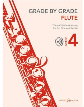 Schott Music Grade by Grade - Flute Grade 4: The complete resource for the Grade 4 flautist. Flöte und Klavier.