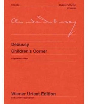 Schott Children's Corner: Nach Autograf und Erstausgabe.: Edité d'après l'autographe et l'édition princeps