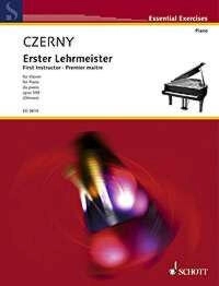 Schott Music Erster Lehrmeister: op. 599. (Essential Exercises)