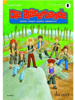 Schott Music Die Bläserbande