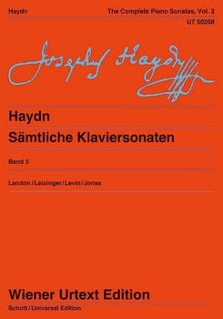 Schott Music Klaviersonaten: , . . 3. . ( Urtext , Band 3)