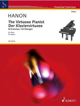 Schott Music The Virtuoso Pianist: 60 Exercises. (Essential Exercises)