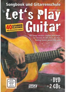 Hage Musikverlag Espinosa Alexander: Let's Play Guitar
