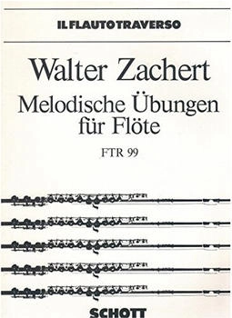 Schott Melodische Übungen: Flöte. (Edition )