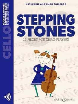 Schott Stepping Stones: 26 pieces for cello players. Violoncello. (Easy String Music)