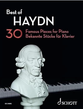 Schott Music Best of Haydn: 30 bekannte Stücke für Klavier. Klavier. (Best of Classics)