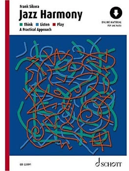 Schott Music Jazz Harmony (ISBN: 978-3-7957-4930-9)