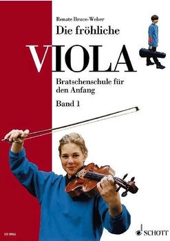 Schott Music Die fröhliche Viola. Band 1 (ISBN: 978-3-7957-5450-1)