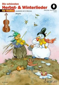 Schott Music Die schönsten Herbst- und Winterlieder (ISBN: 978-3-7957-2162-6)