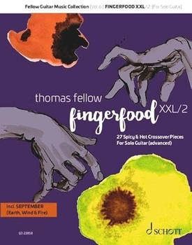 Schott Music Fingerfood XXL Vol. 2 (ISBN: 978-3-7957-3283-7)