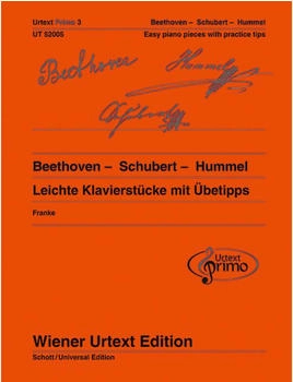 Schott Music Universal Edition AG Beethoven - Schubert - Hummel (ISBN: 978-3-85055-752-8)