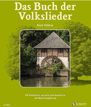 Schott Music Das Buch der Volkslieder