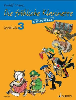 Schott Music Mauz:Die fröhliche Klarinette NA.3