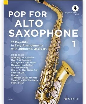 Schott Music Pop For Alto Saxophone Band 1