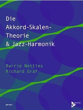 Schott Music Advance music Die Akkord-Skalen-Theorie & Jazz-Harmonik (ISBN: 978-3-89221-055-9)