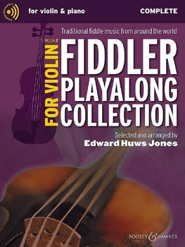 Schott Music Fiddler Playalong Collection for Violin Book 2
