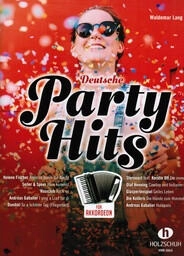 Musikverlag Holzschuh Deutsche Party Hits - Noten Akkordeon - VHR 1865