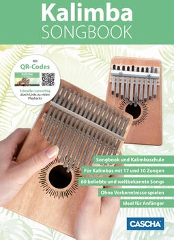 Hage Musikverlag HH1081DE Kalimba Songbook