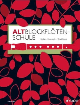 Schott Music Music Altblockflötenschule