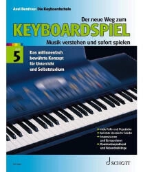 Schott Music Neue Weg Zum Keyboardspiel 5